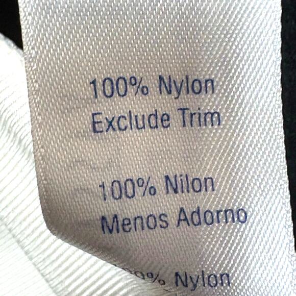 White Vassarette Half Slip 20" Large Lace Side Slit Knee Length 90s USA Made - Picture 7 of 7